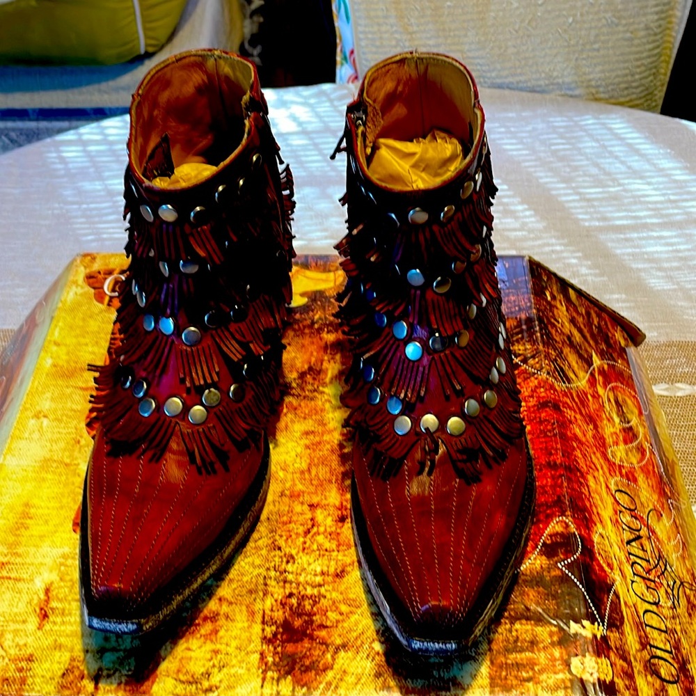 Old Gringo Booties, Women’s 7B